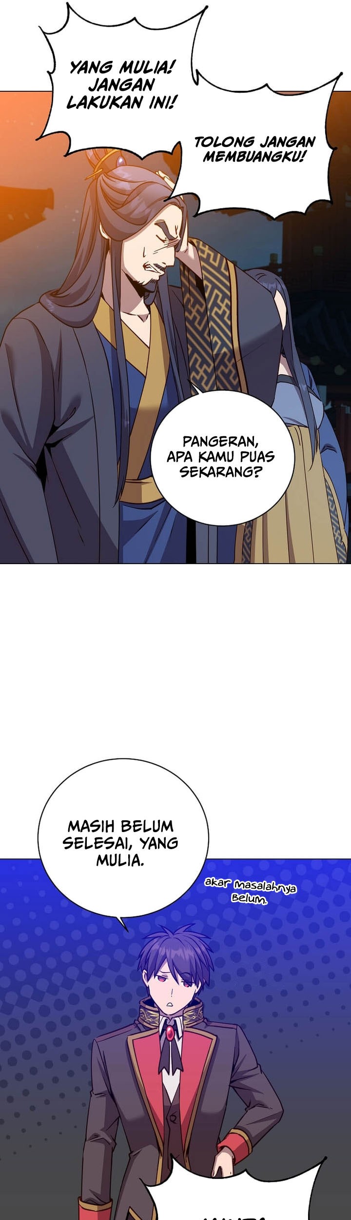 The MAX leveled hero will return! Chapter 194 - halaman 50