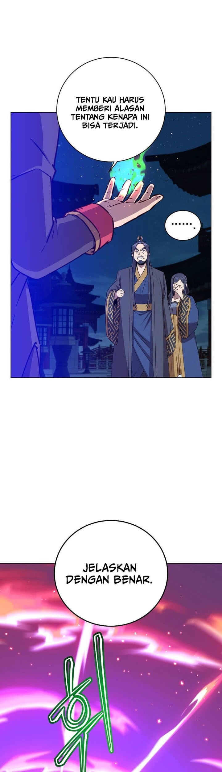 The MAX leveled hero will return! Chapter 194 - halaman 52