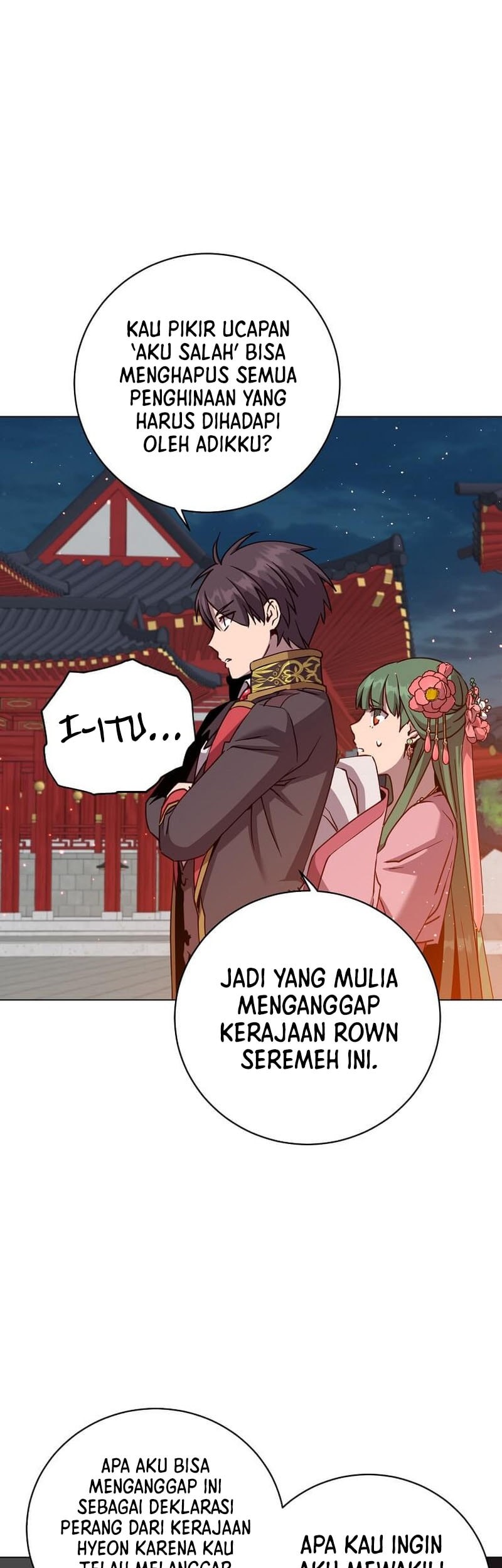 The MAX leveled hero will return! Chapter 195 - halaman 12