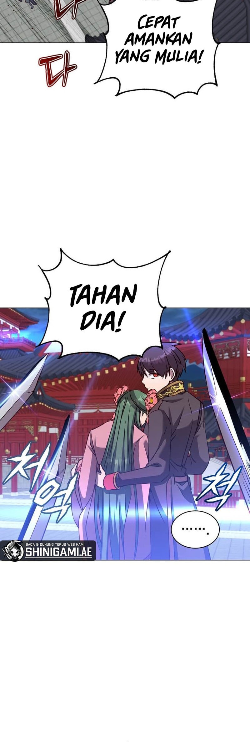The MAX leveled hero will return! Chapter 195 - halaman 25