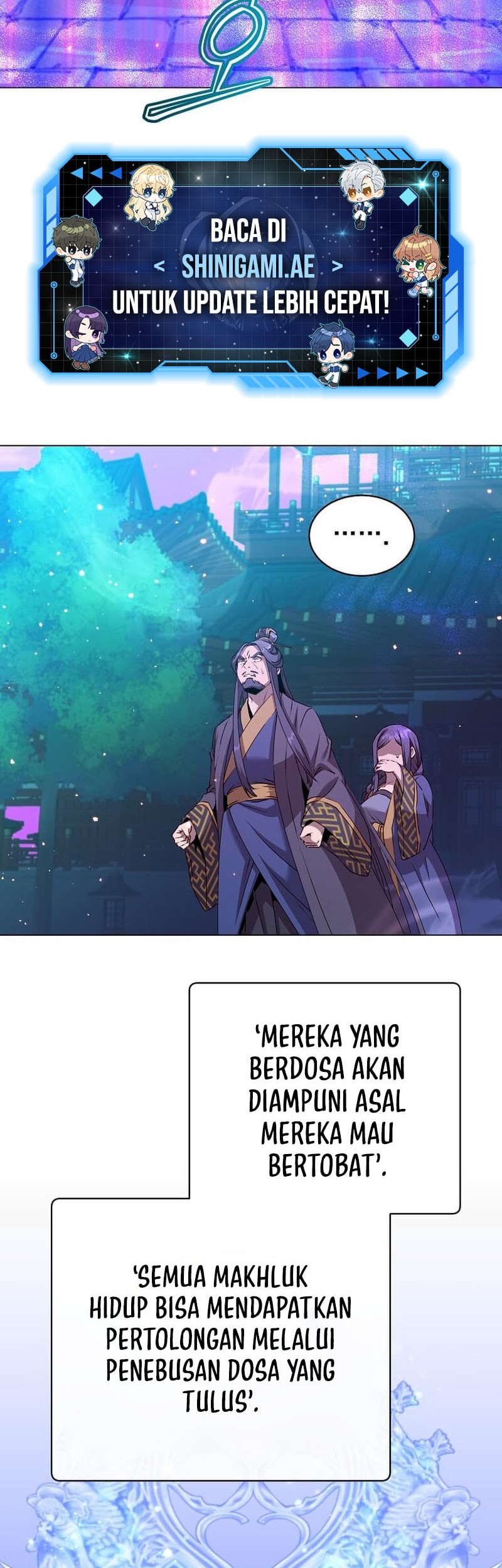 The MAX leveled hero will return! Chapter 195 - halaman 3