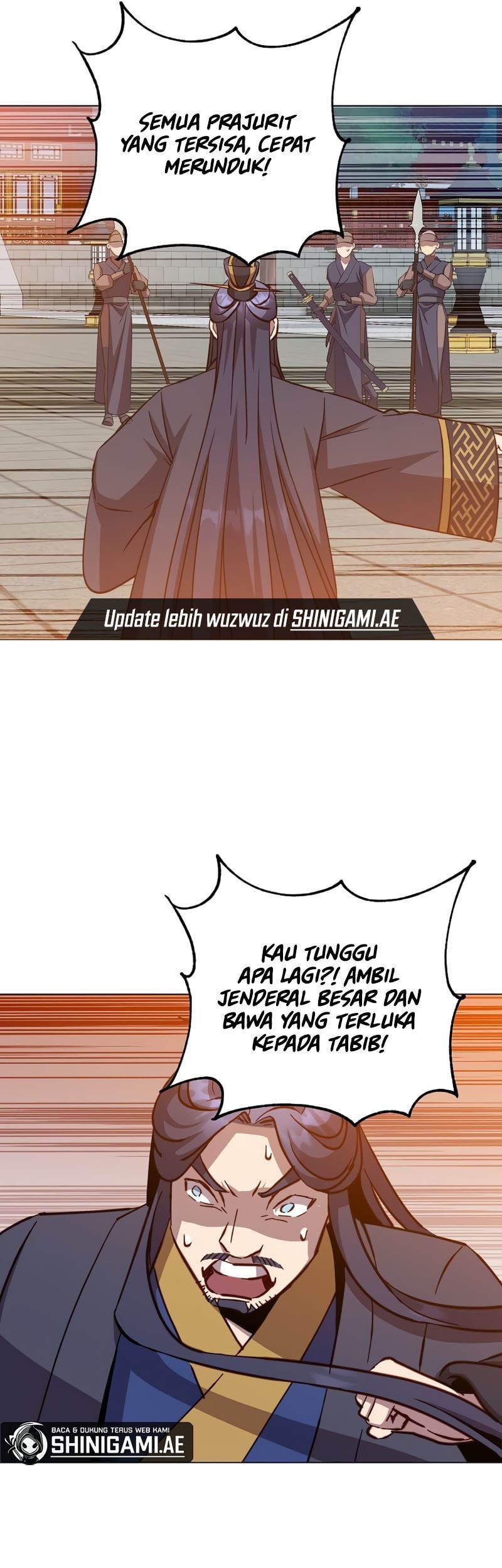 The MAX leveled hero will return! Chapter 195 - halaman 38
