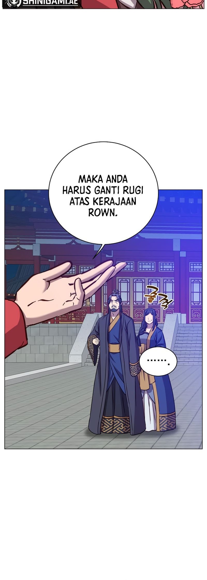 The MAX leveled hero will return! Chapter 195 - halaman 41