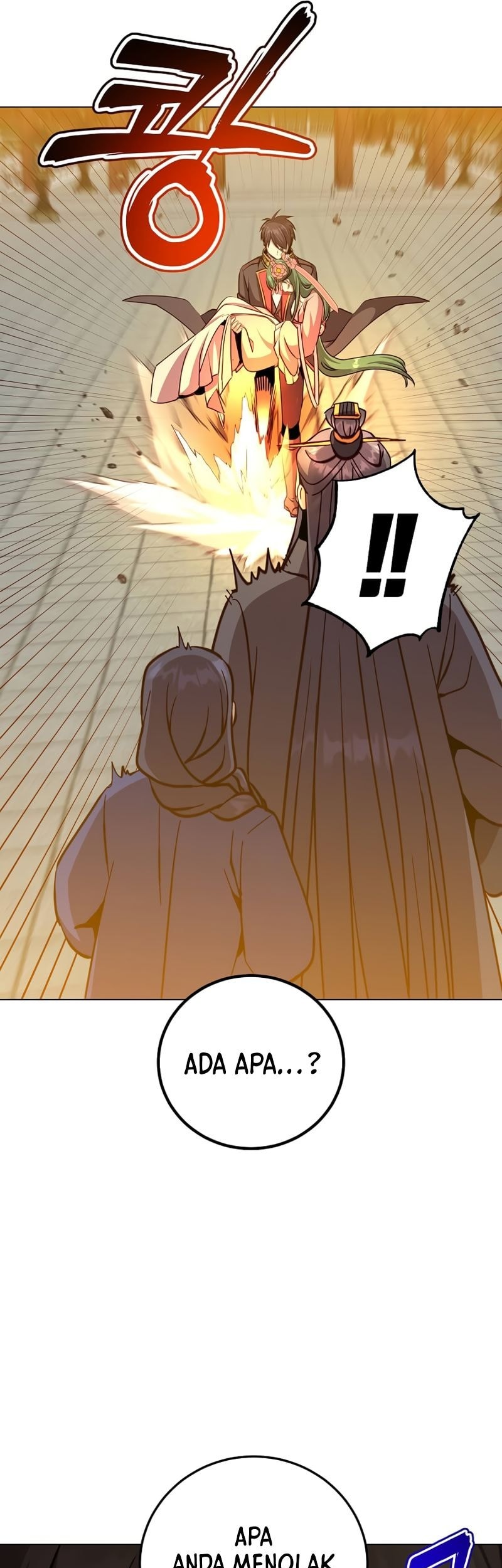 The MAX leveled hero will return! Chapter 195 - halaman 42