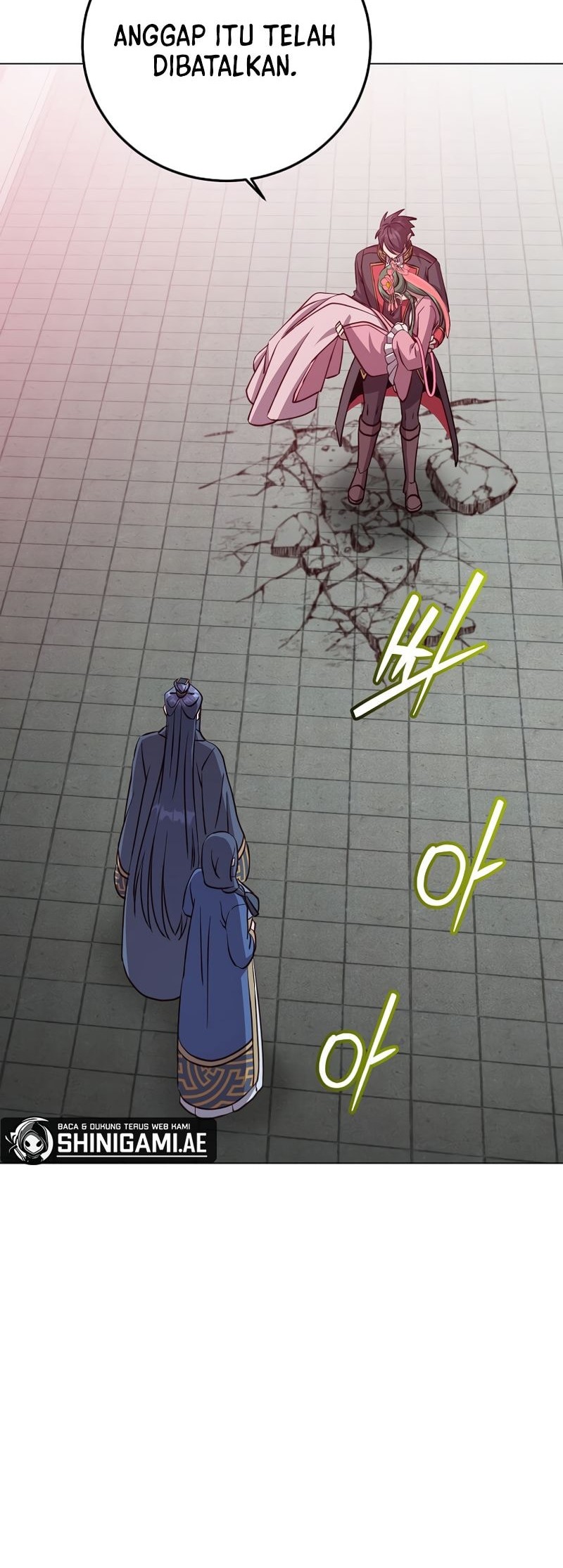 The MAX leveled hero will return! Chapter 195 - halaman 45