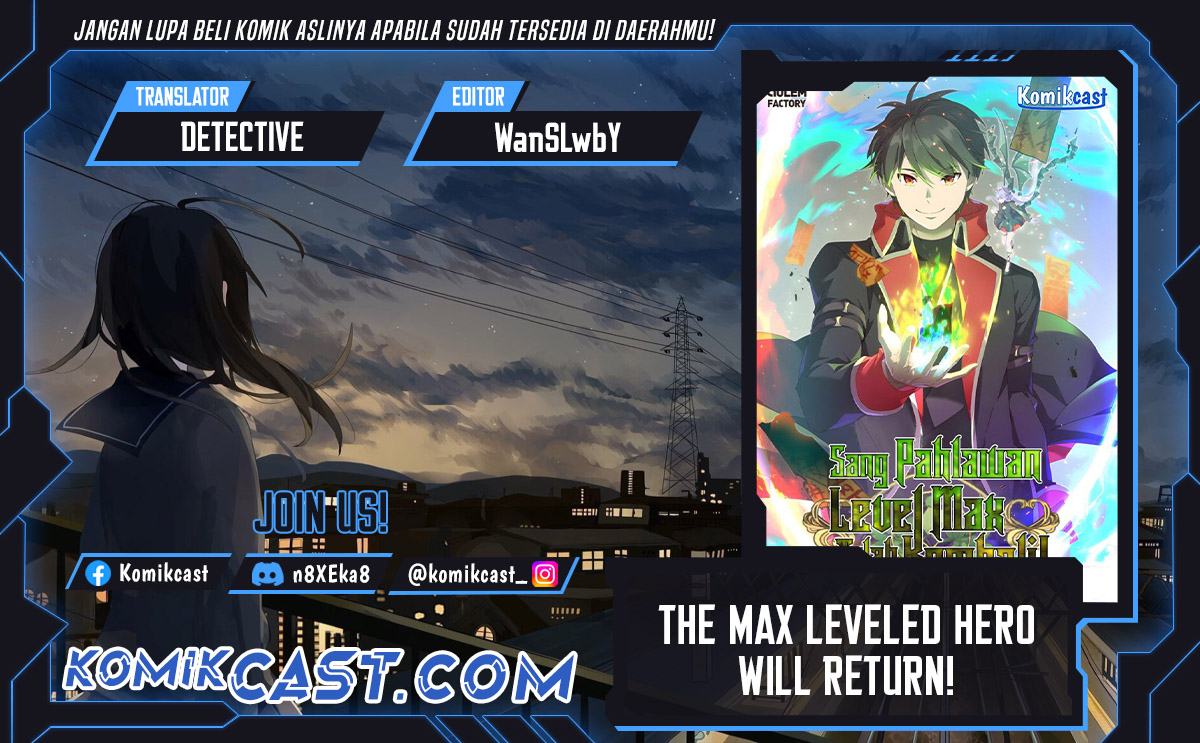 The MAX leveled hero will return! Chapter 196 - halaman 1