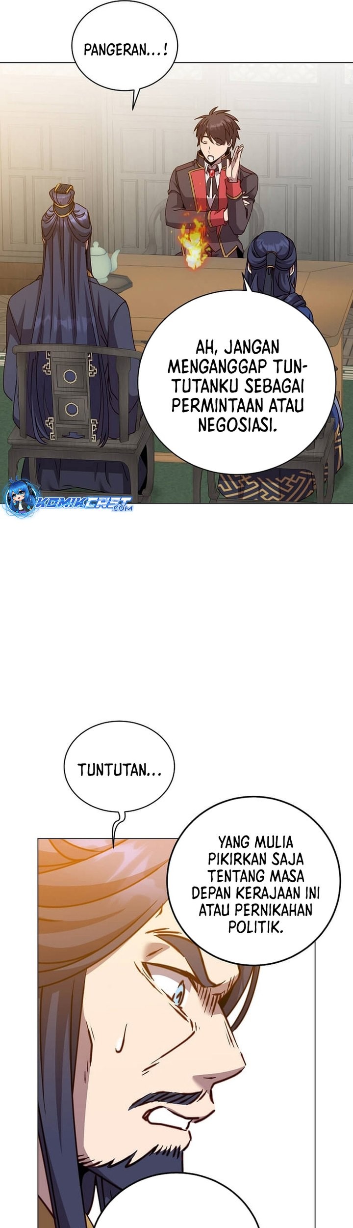 The MAX leveled hero will return! Chapter 196 - halaman 14
