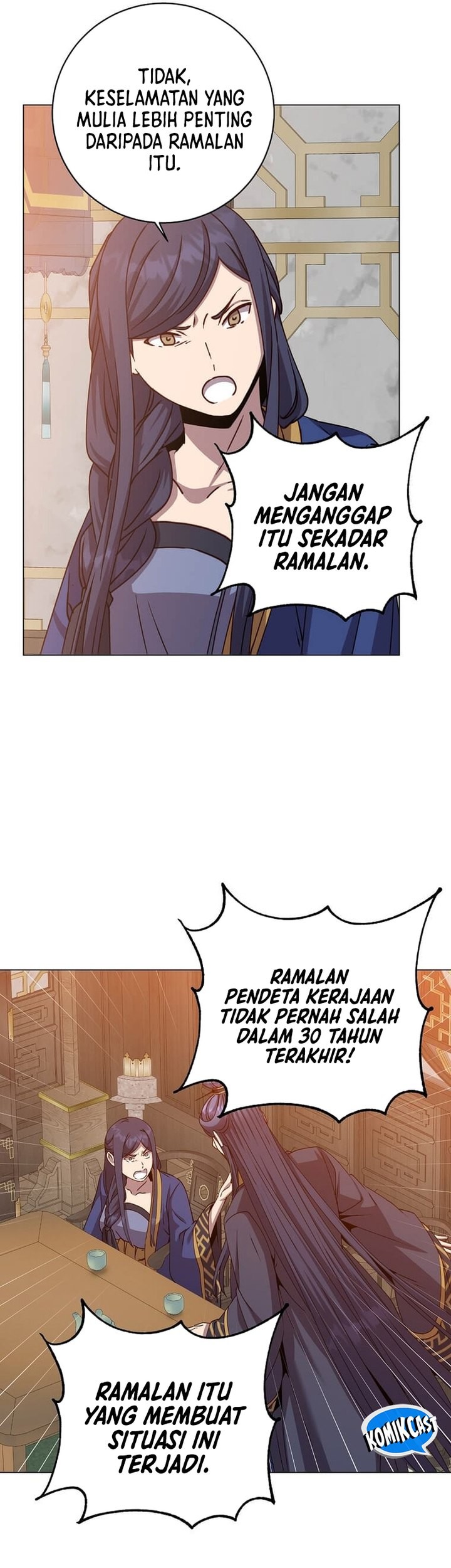 The MAX leveled hero will return! Chapter 196 - halaman 18