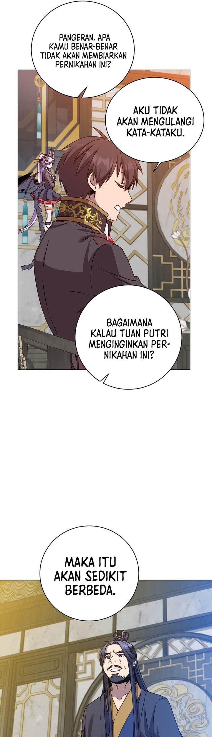 The MAX leveled hero will return! Chapter 196 - halaman 20