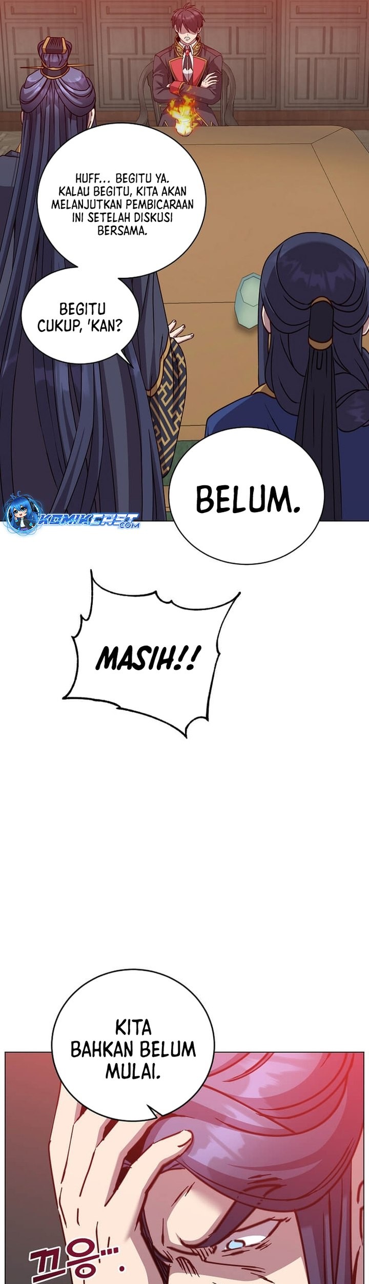 The MAX leveled hero will return! Chapter 196 - halaman 22