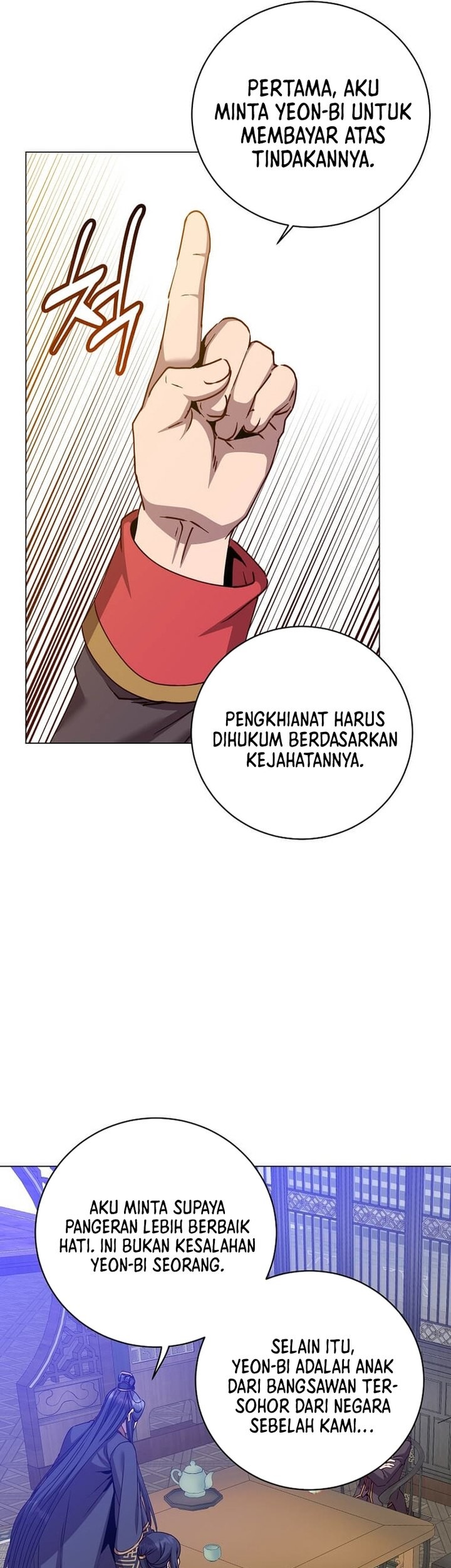 The MAX leveled hero will return! Chapter 196 - halaman 24