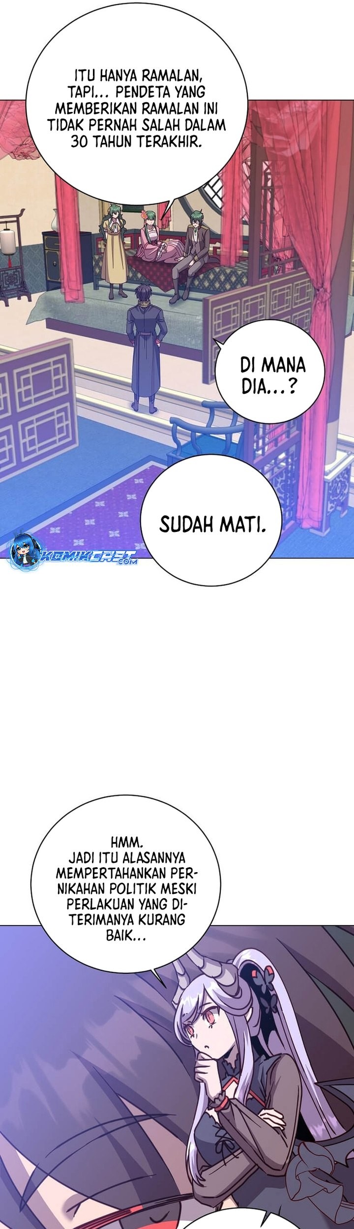 The MAX leveled hero will return! Chapter 196 - halaman 38