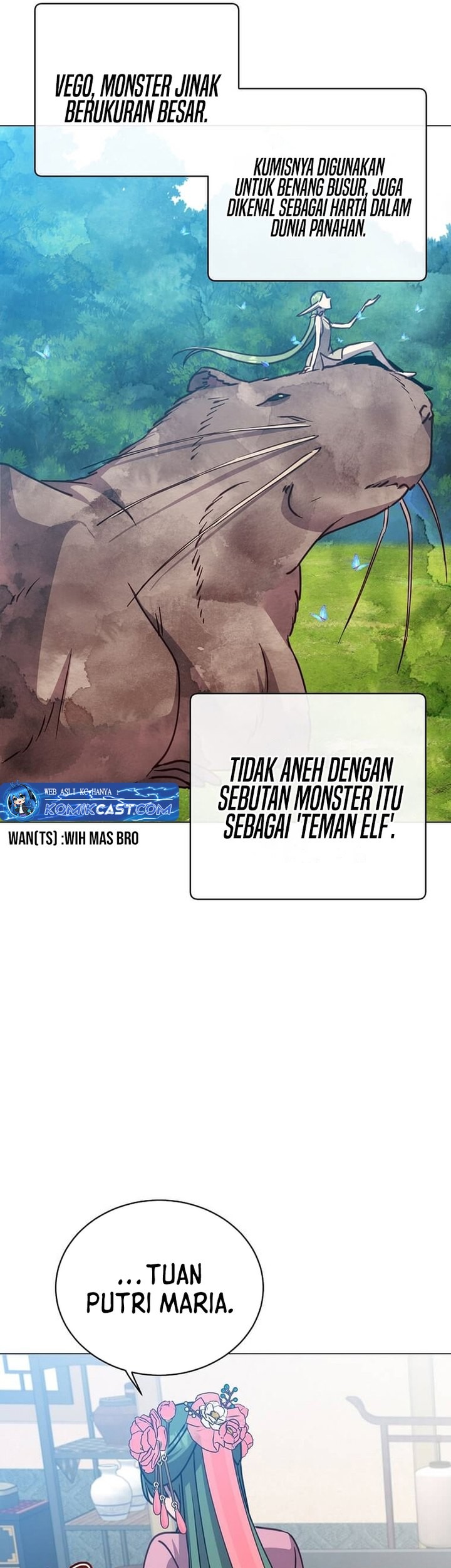 The MAX leveled hero will return! Chapter 196 - halaman 46