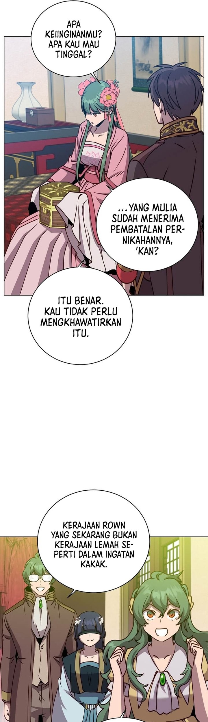 The MAX leveled hero will return! Chapter 196 - halaman 48