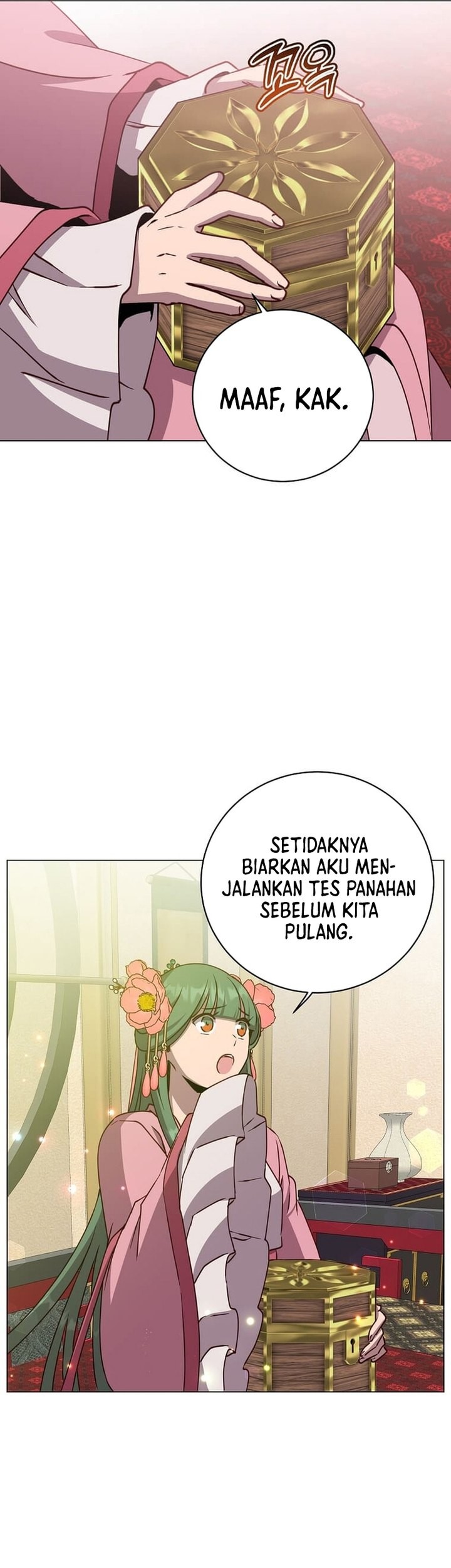 The MAX leveled hero will return! Chapter 196 - halaman 50