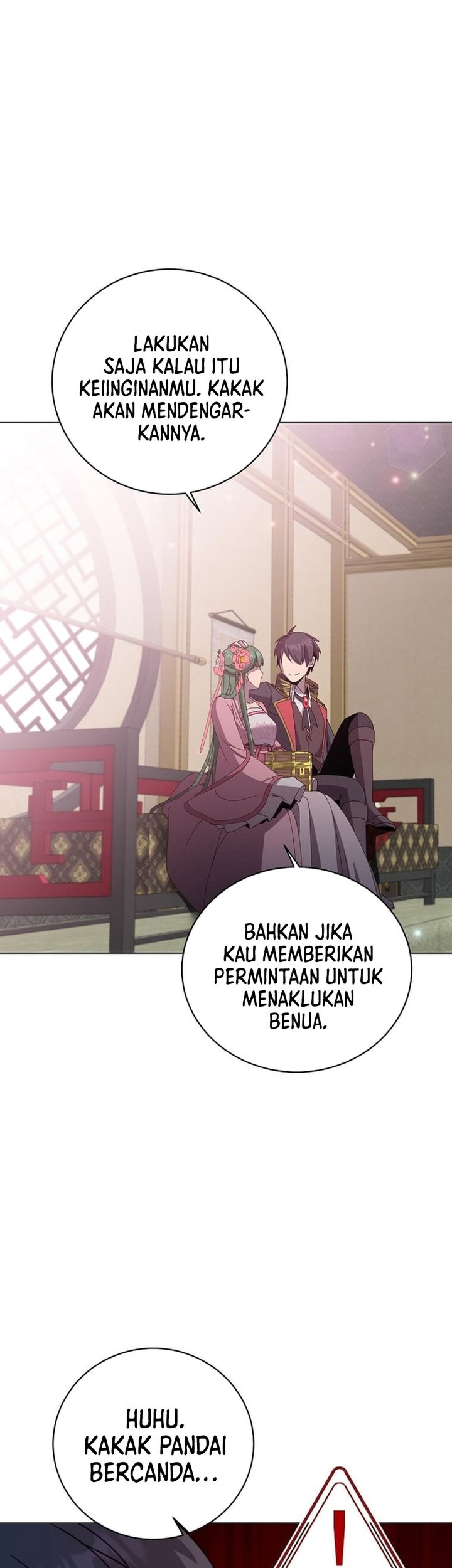 The MAX leveled hero will return! Chapter 196 - halaman 54