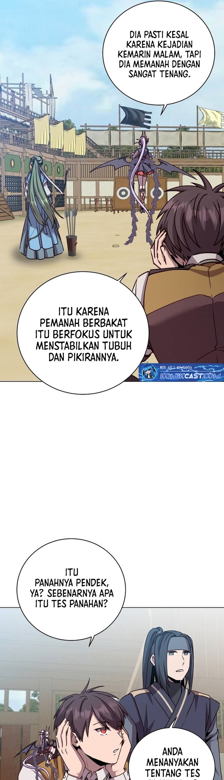 The MAX leveled hero will return! Chapter 197 - halaman 20