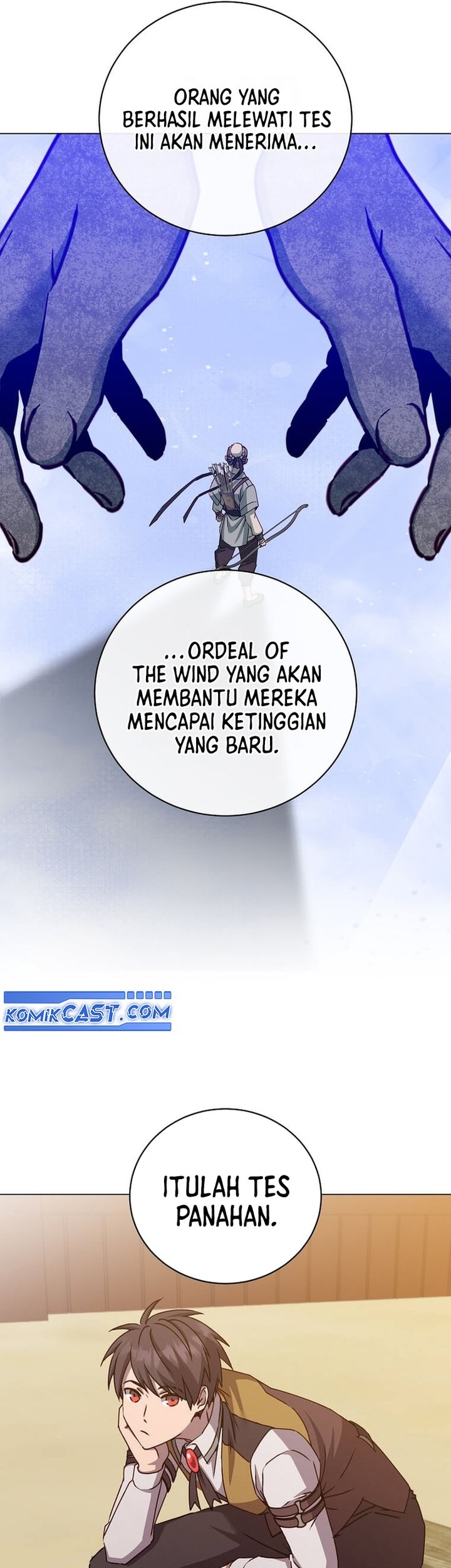 The MAX leveled hero will return! Chapter 197 - halaman 24