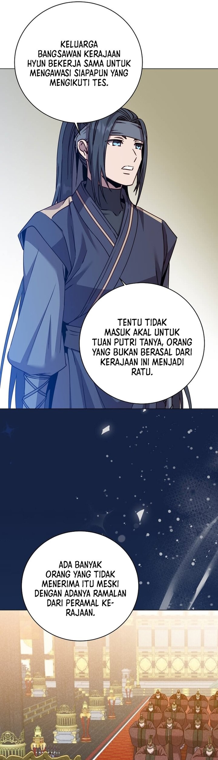 The MAX leveled hero will return! Chapter 197 - halaman 26
