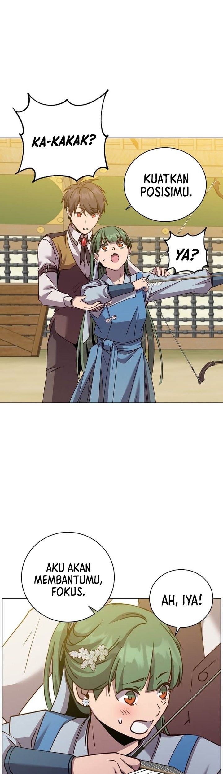 The MAX leveled hero will return! Chapter 197 - halaman 36