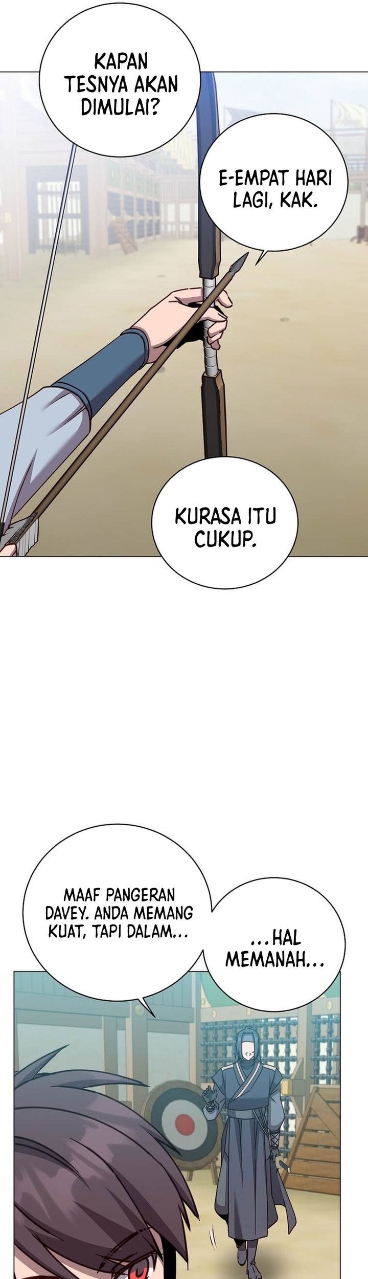 The MAX leveled hero will return! Chapter 197 - halaman 38
