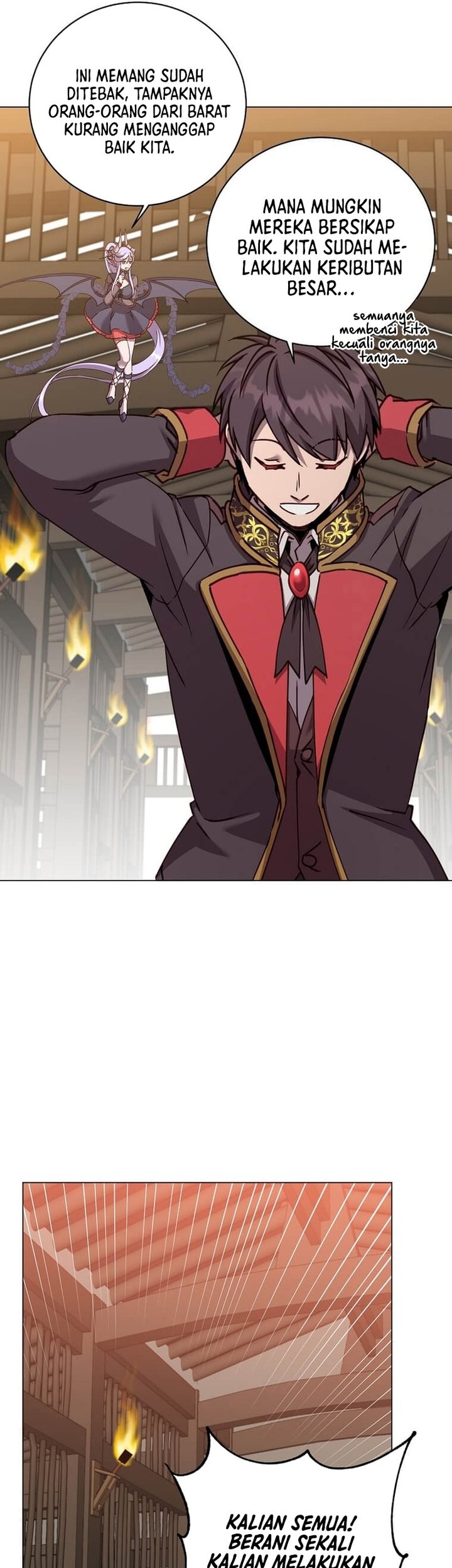 The MAX leveled hero will return! Chapter 197 - halaman 4