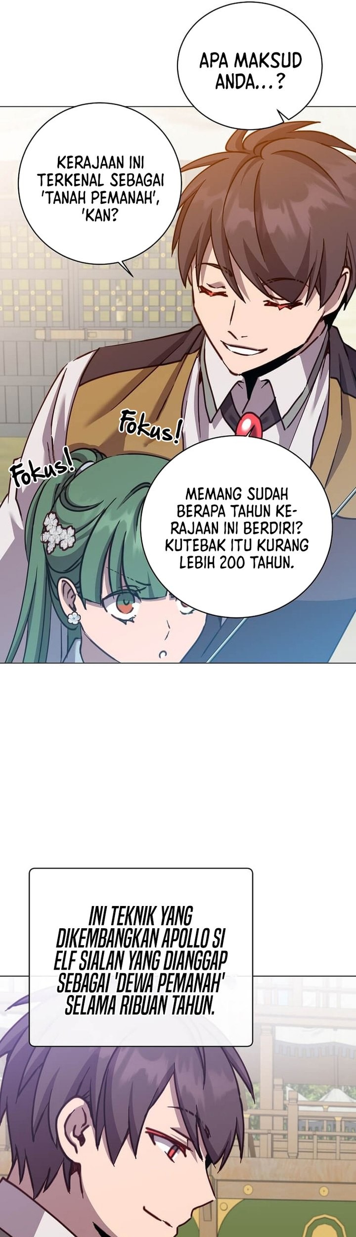 The MAX leveled hero will return! Chapter 197 - halaman 50