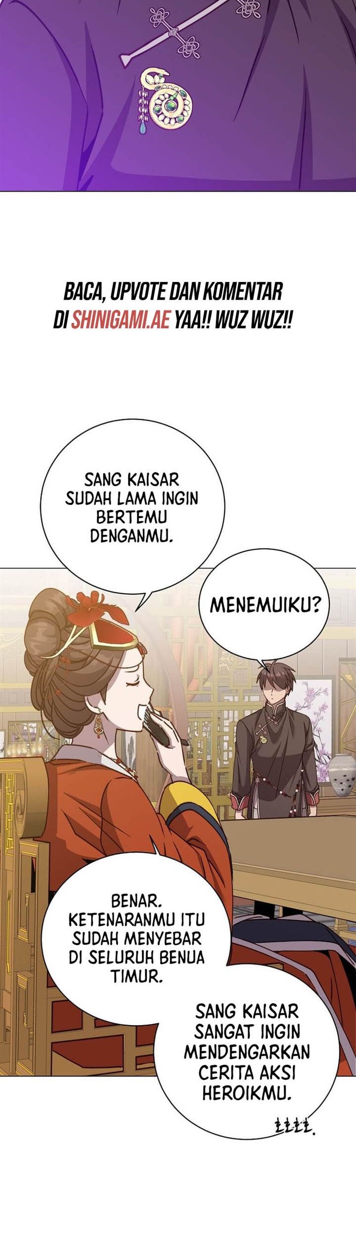 The MAX leveled hero will return! Chapter 198 - halaman 18