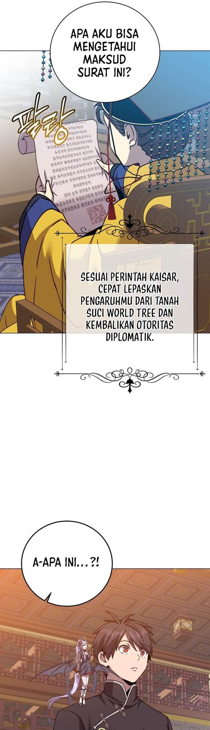 The MAX leveled hero will return! Chapter 198 - halaman 21