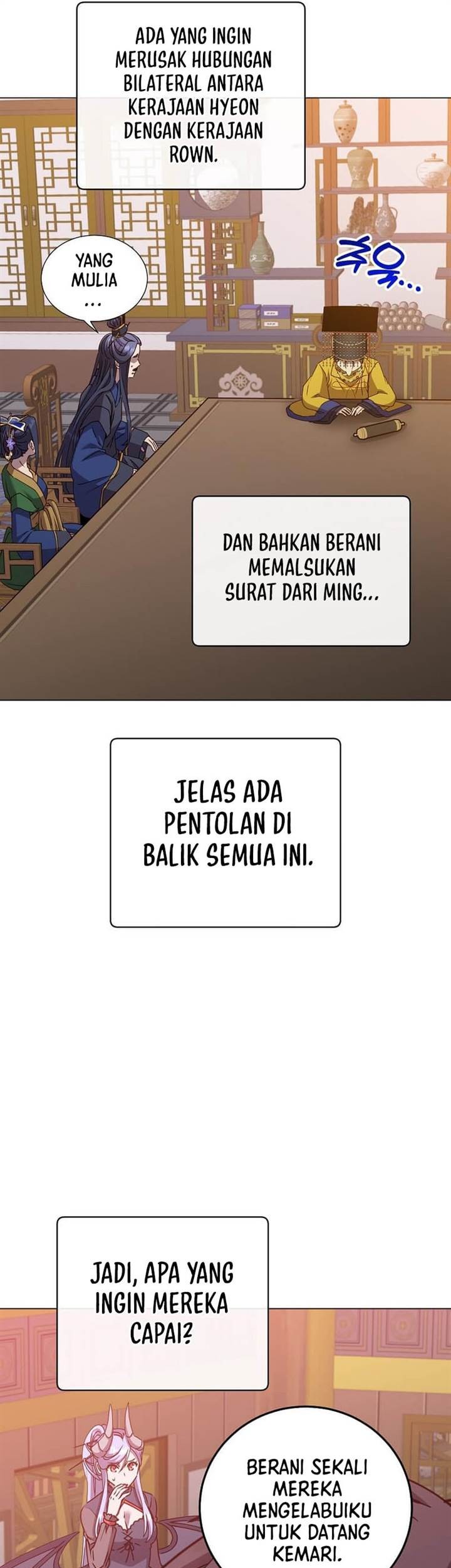 The MAX leveled hero will return! Chapter 198 - halaman 25