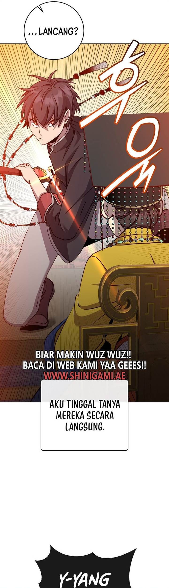The MAX leveled hero will return! Chapter 198 - halaman 29