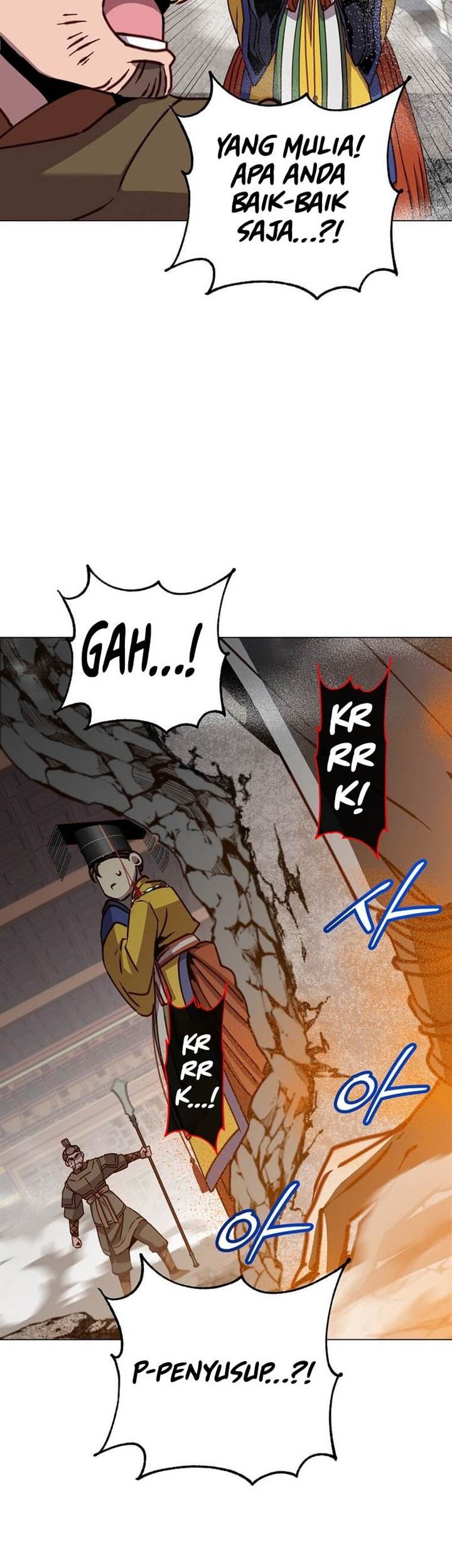 The MAX leveled hero will return! Chapter 198 - halaman 38