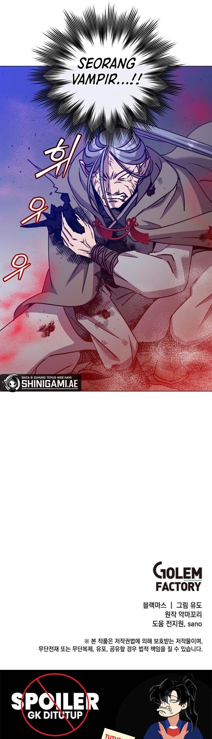 The MAX leveled hero will return! Chapter 198 - halaman 41