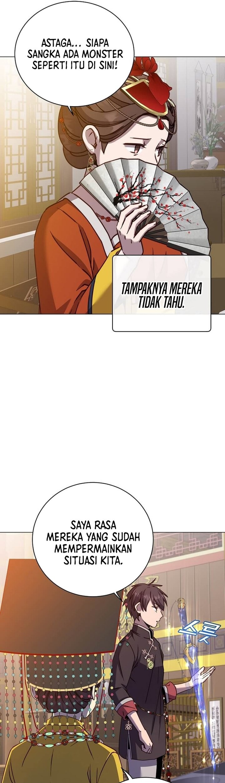 The MAX leveled hero will return! Chapter 199 - halaman 10