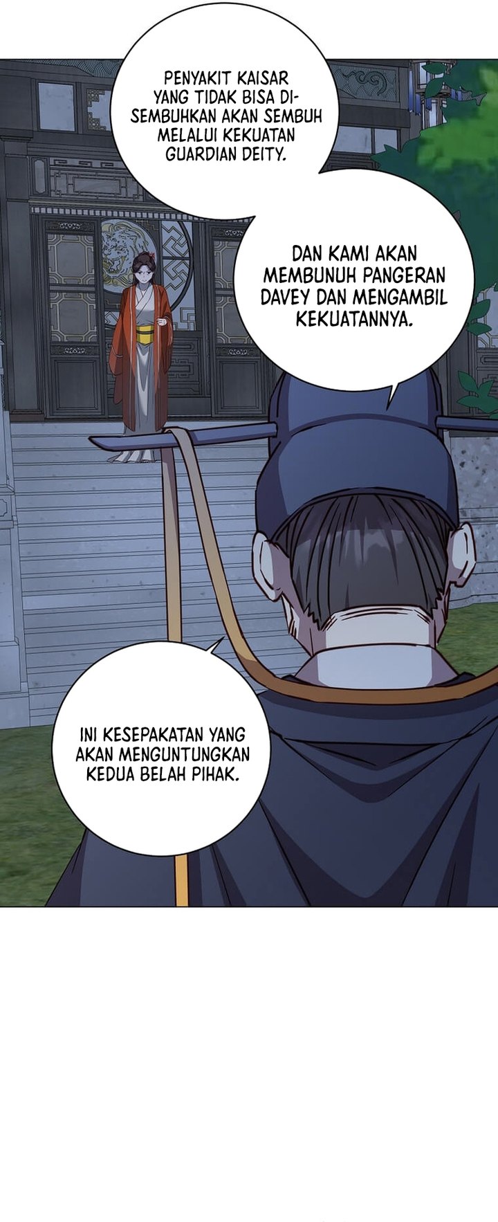 The MAX leveled hero will return! Chapter 199 - halaman 32