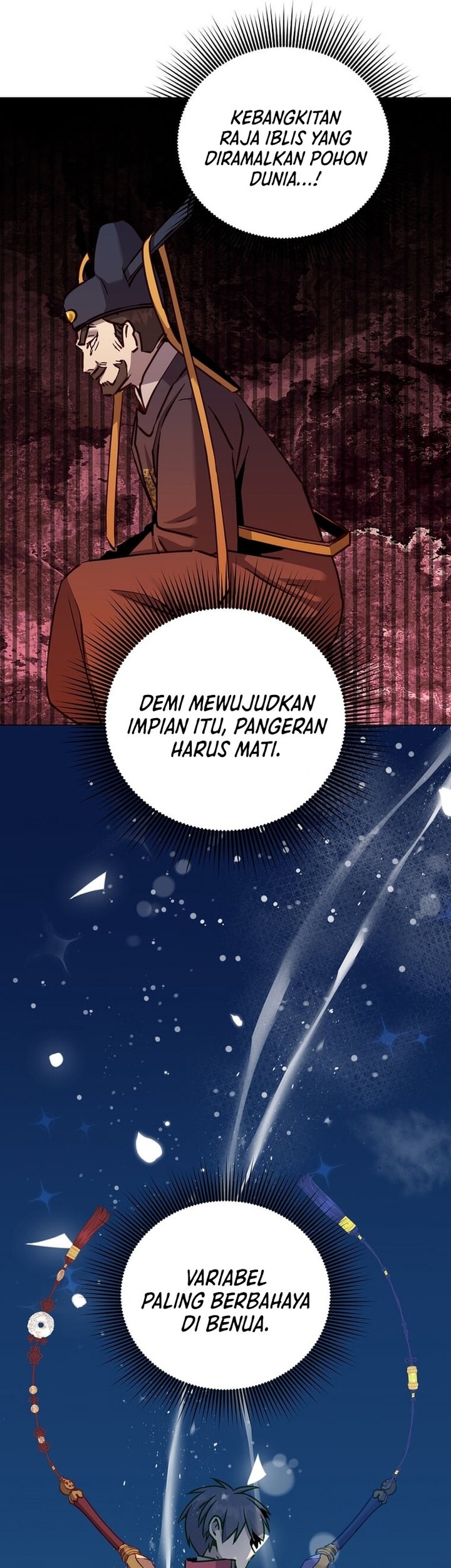 The MAX leveled hero will return! Chapter 199 - halaman 33