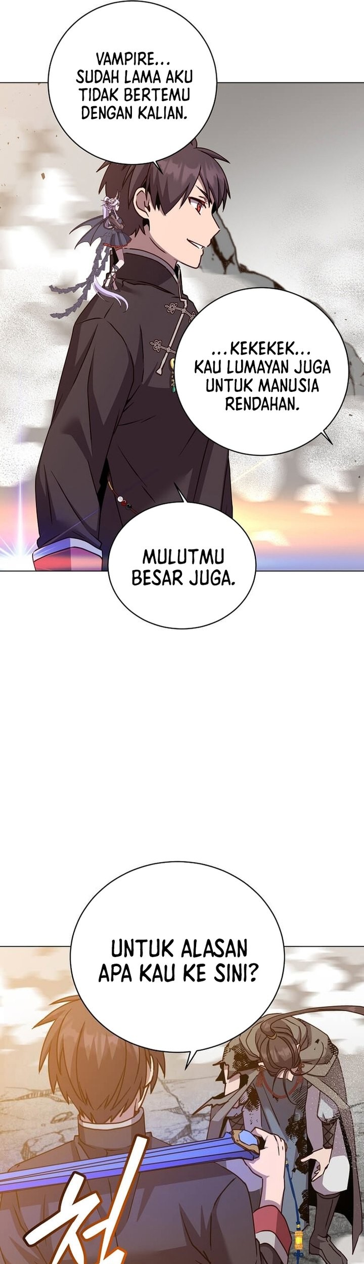 The MAX leveled hero will return! Chapter 199 - halaman 4