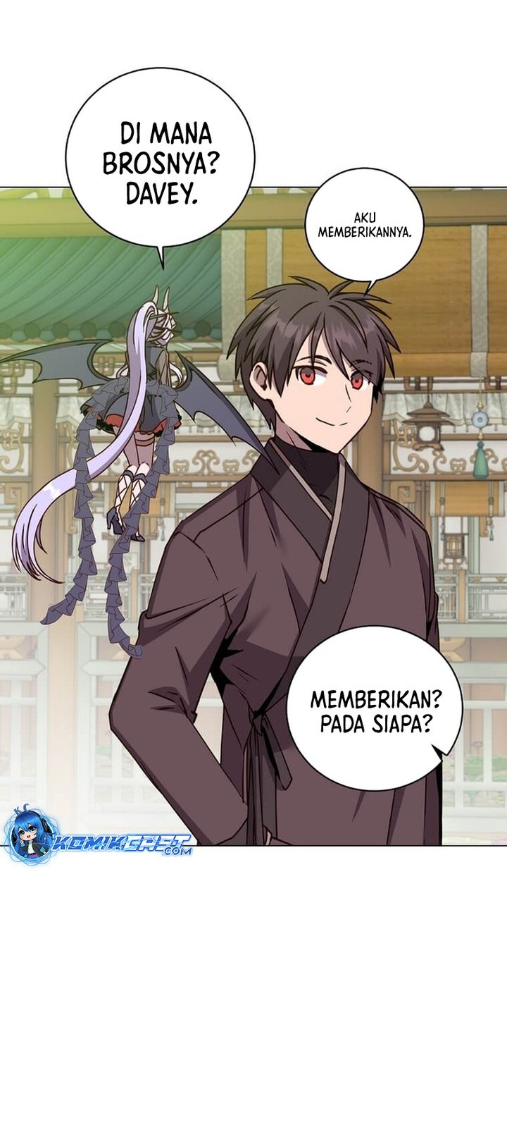 The MAX leveled hero will return! Chapter 199 - halaman 40