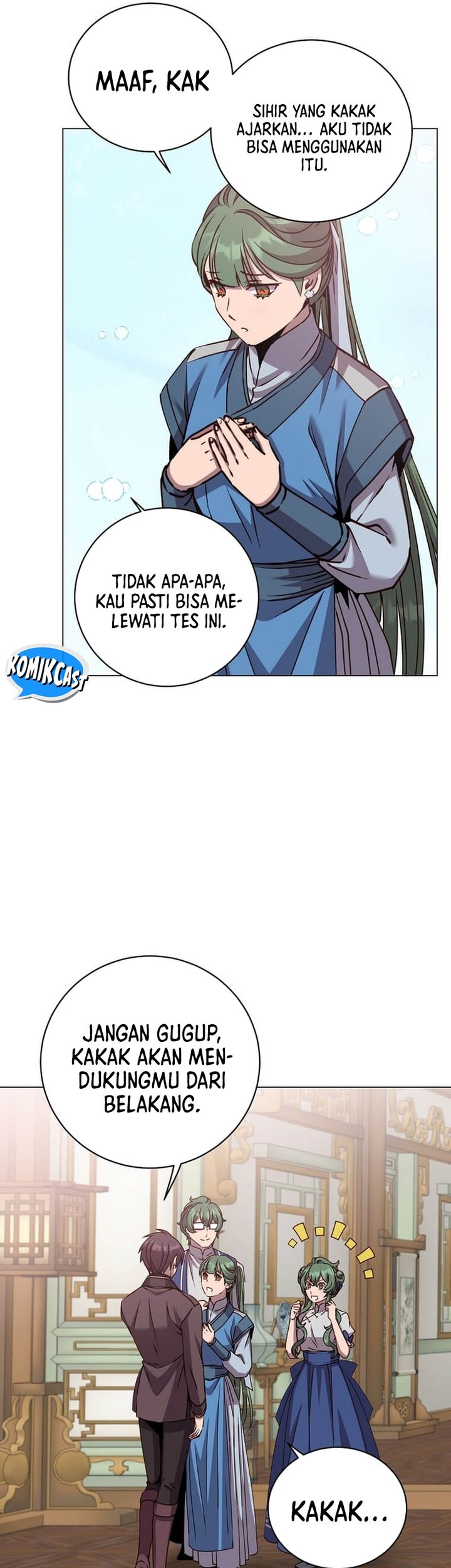 The MAX leveled hero will return! Chapter 199 - halaman 43