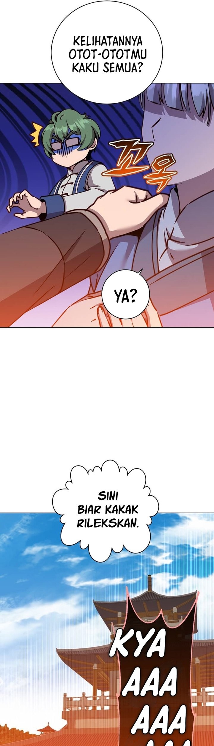 The MAX leveled hero will return! Chapter 199 - halaman 45