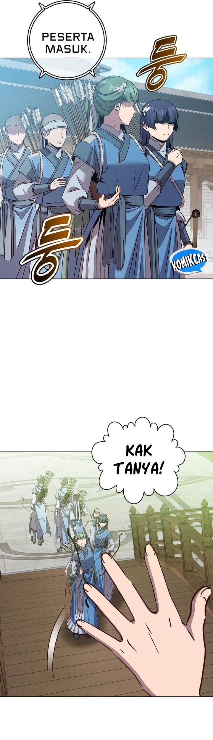 The MAX leveled hero will return! Chapter 199 - halaman 49