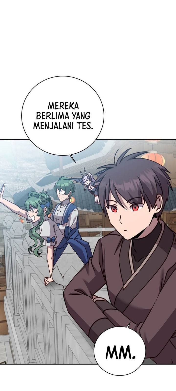The MAX leveled hero will return! Chapter 199 - halaman 50