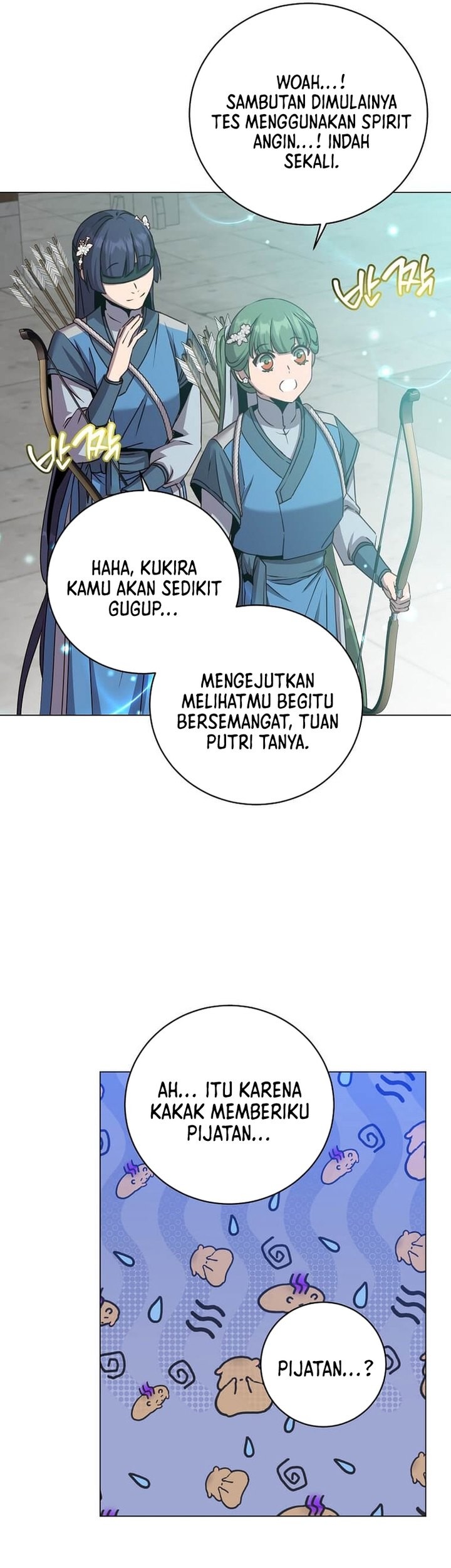 The MAX leveled hero will return! Chapter 199 - halaman 55