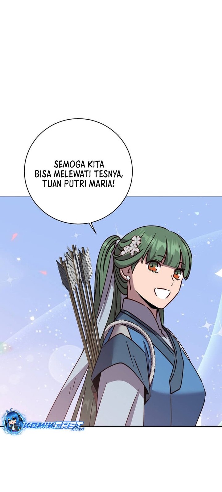 The MAX leveled hero will return! Chapter 199 - halaman 56