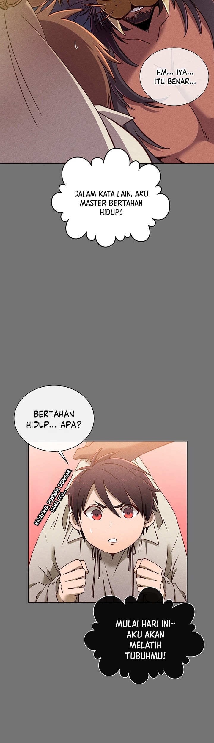 The MAX leveled hero will return! Chapter 2 - halaman 11