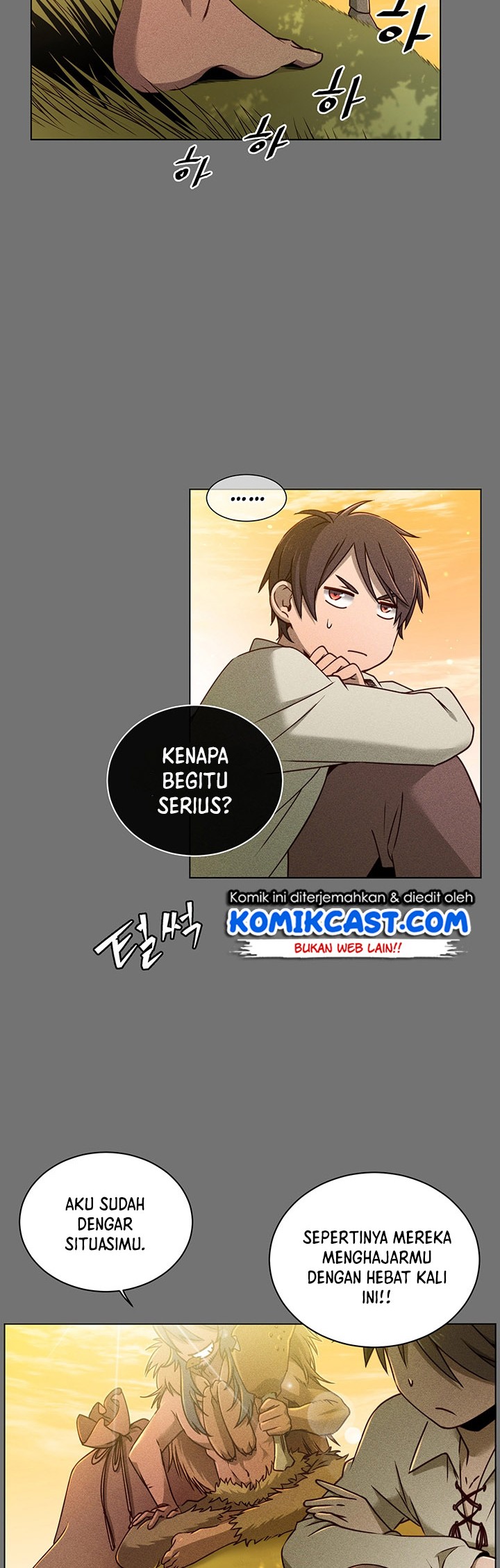 The MAX leveled hero will return! Chapter 2 - halaman 3