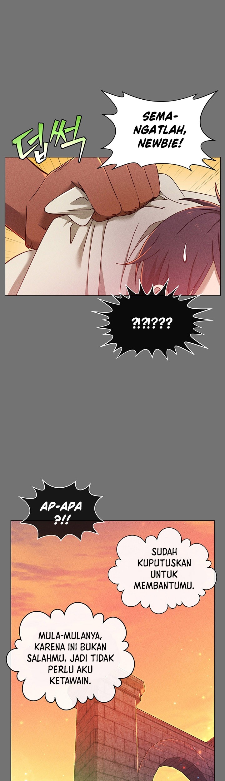 The MAX leveled hero will return! Chapter 2 - halaman 8