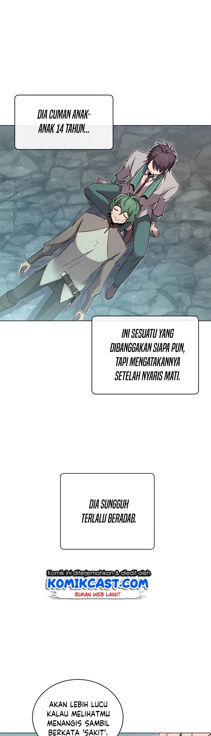 The MAX leveled hero will return! Chapter 20 - halaman 12
