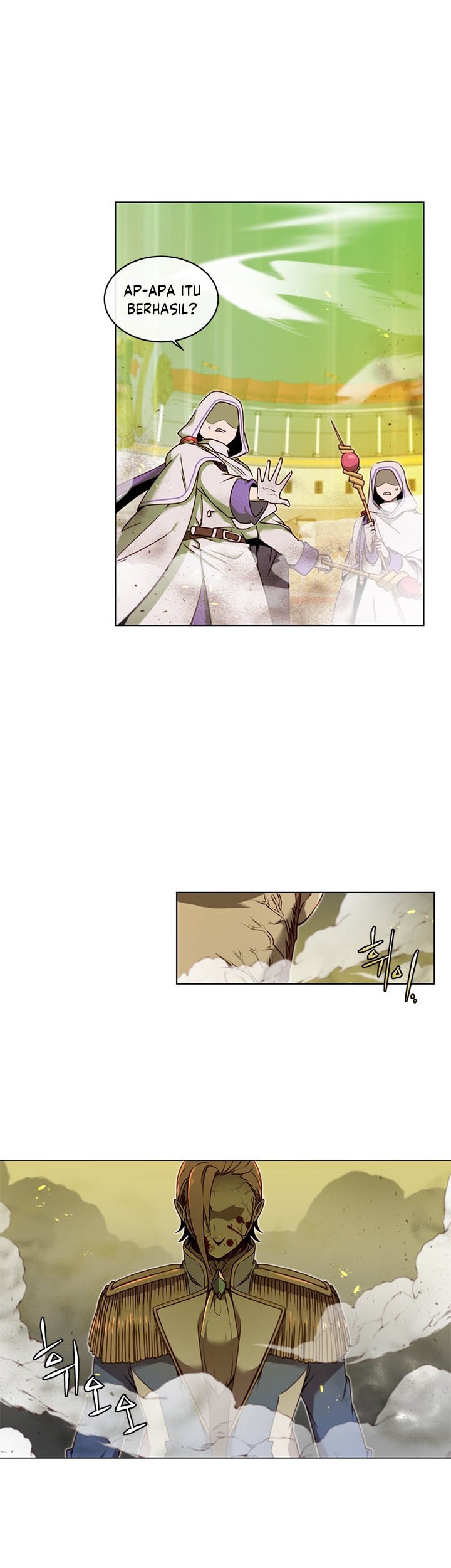 The MAX leveled hero will return! Chapter 20 - halaman 19