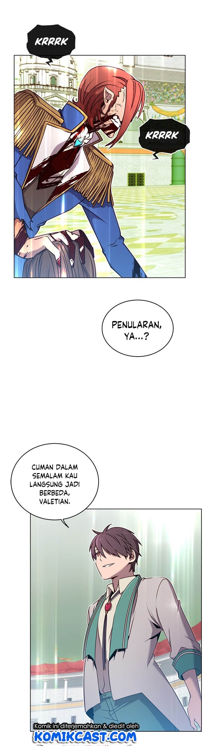 The MAX leveled hero will return! Chapter 20 - halaman 26